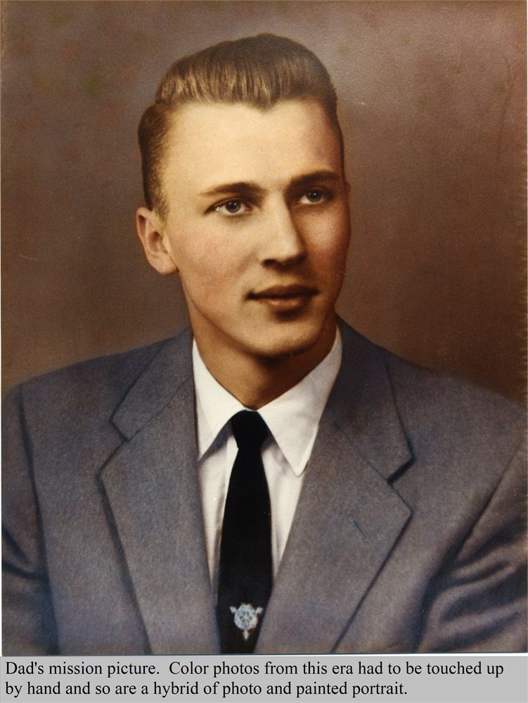 Family history potrait after a caption is added